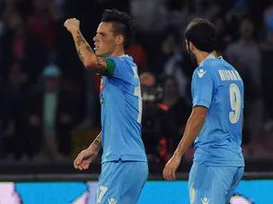 Napoli ease past Catania