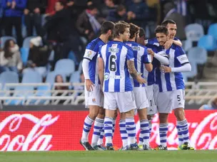 Sociedad battle to win over Barcelona
