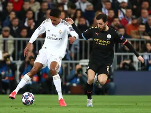 Real Madrid 1-2 Manchester City - as it happened