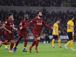 Liverpool secure top spot at Christmas