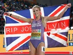 Keely Hodgkinson defends 800m title at European Indoor Championships