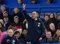 Chelsea boss Maurizio Sarri pictured on April 3, 2019