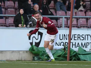 Northampton Town record rare home win