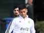 Marcos Rojo in Argentina training on May 21, 2018