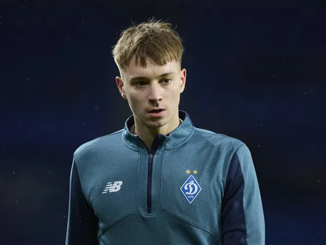 Dynamo Kiev midfielder Volodymyr Brazhko in December 2024.