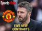 <span class="p2_new s hp">NEW</span> Carrick boost: Five new contracts signed as United plan for 2026-27 season