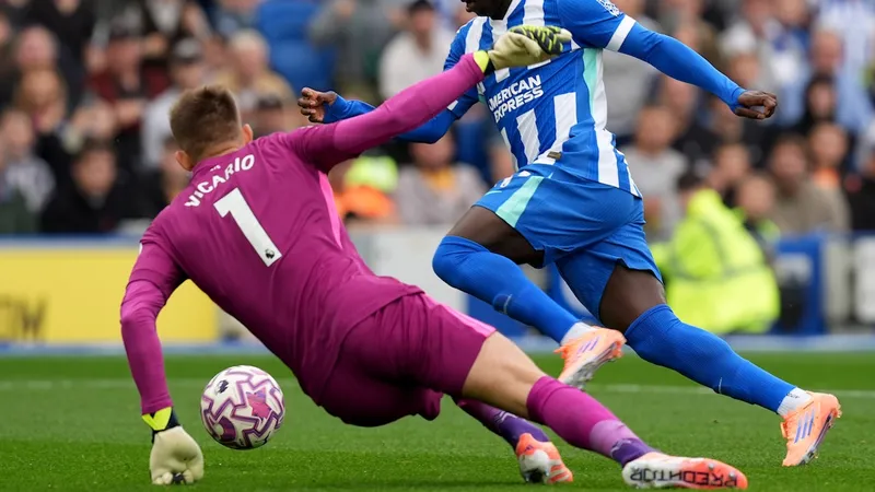 Brighton vs. Spurs: Head-to-head record and past meetings