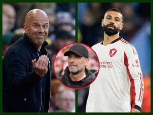 Salah at the back post? What explosive statement means for Slot as Klopp echoed