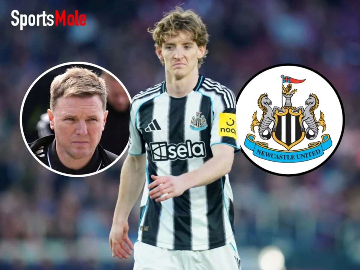 Anthony Gordon latest: Newcastle boss Eddie Howe issues fresh injury update amid ‘concrete’ transfer claims