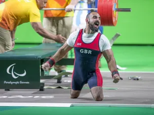 Ali Jawad takes silver for ParalympicsGB