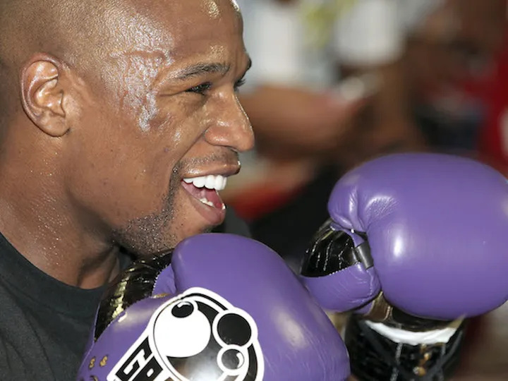 Mayweather: 'Berto will be my last fight'