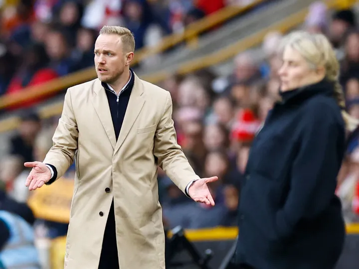 Jonas Eidevall hits back at "irresponsible" Emma Hayes "male aggression" claim