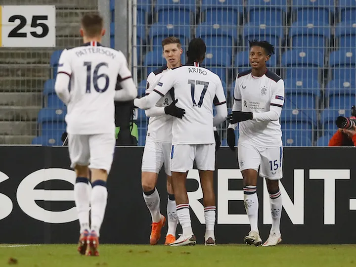 Rangers striker Cedric Itten looking forward to playing at "special" Fir Park