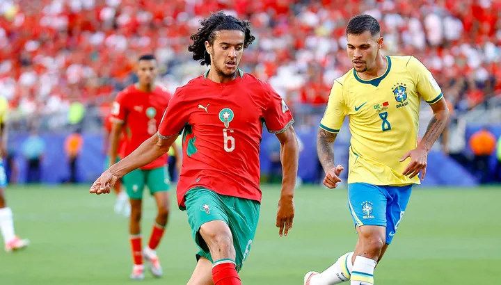 Morocco Holds Brazil to 1-1 Draw in World Cup Opener; Bouaddi Shines