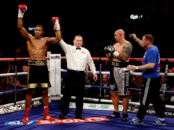 Joshua: "I'm still improving"