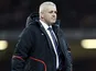 Wales head coach Warren Gatland after a match on November 24, 2012