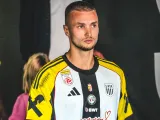 LASK Linz forward Sasa Kalajdzic in September 2025.