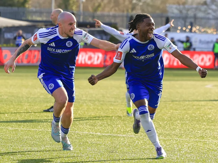 The biggest FA Cup shock ever! Macclesfield deservedly dump out holders Crystal Palace
