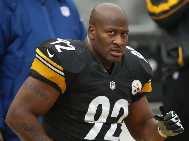 Harrison released by Steelers