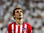 Antoine Griezmann in action for Atletico Madrid on September 29, 2018