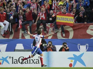 Atletico in control against Malaga