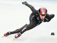 USA speed skater refuses to blame "bad ice" for early exit