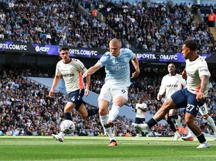 Man City maintain winning run as Tottenham frustrate yet again - Saturday's Premier League roundup