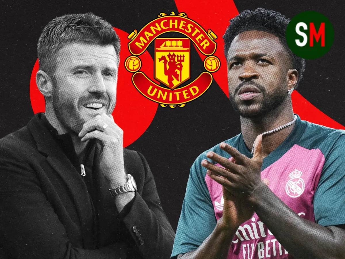 Man United transfer news: Michael Carrick urged to make blockbuster Vinicius Junior signing