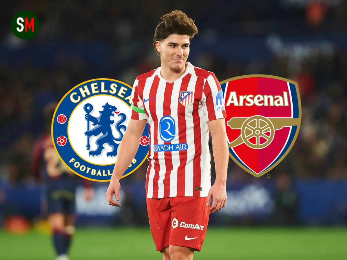 Arsenal and Chelsea learn Julian Alvarez summer transfer 'preference'