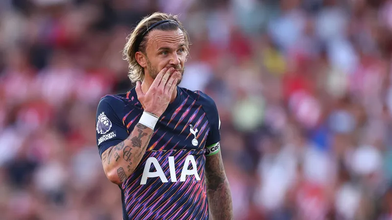 Maddison, Savio, Kulusevski latest: Spurs injury, suspension list vs. Nottingham Forest