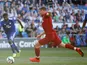Reds veteran James Milner doubles his side's advantage from the spot during the Premier League game between Cardiff City and Liverpool on April 21, 2019