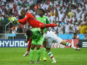 Iran 0-0 Nigeria