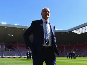 Claudio Ranieri "very happy" to make UCL return