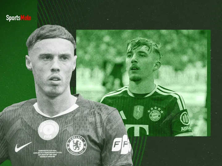 Cole Palmer and four others who could play at their first World Cup in 2030