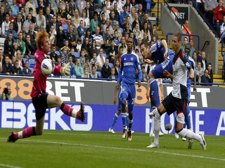 Result: Bolton 1-5 Chelsea