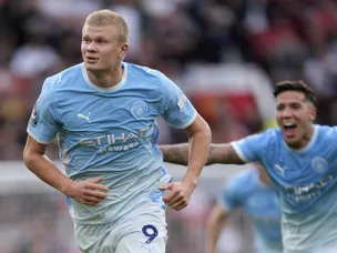 Why was Haaland's goal against Man United allowed to stand?