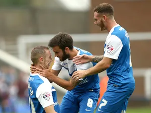 Coventry trail Peterborough at half time