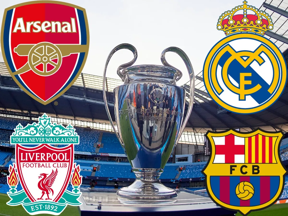 Key stats and facts for every Champions League quarter-final first leg including Arsenal, Liverpool, Real Madrid and Barcelona