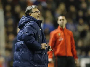 Martino "full of pride" in Barca performance