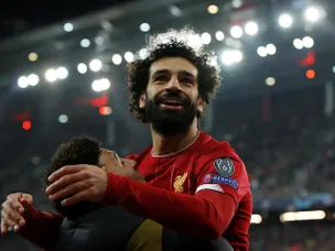 Jurgen Klopp hails Mohamed Salah's "sensational" goal against Salzburg