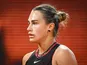 Aryna Sabalenka at the French Open on June 1, 2026