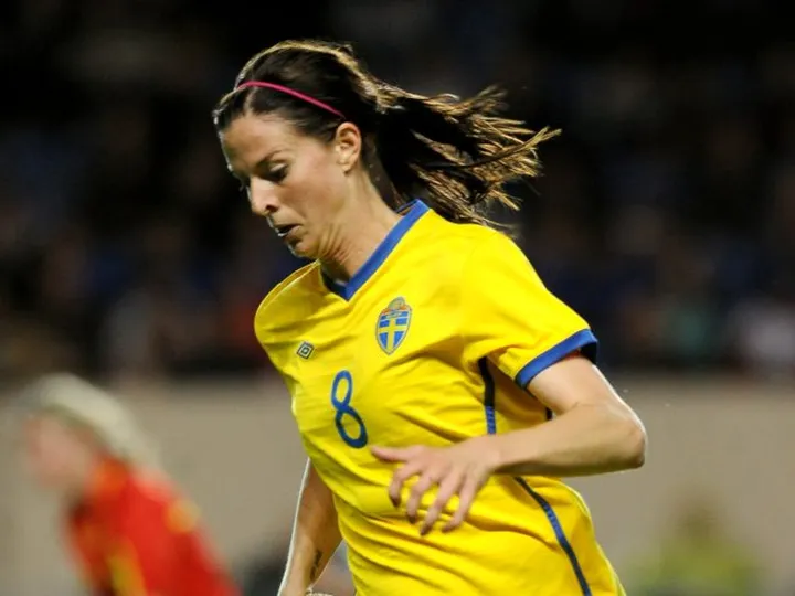Olympic women's football - Sweden vs. South Africa