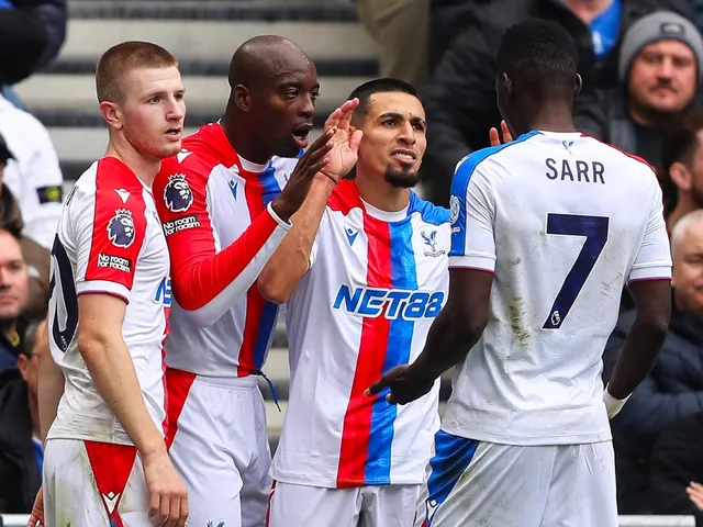 Man City 'facing competition' from arch-rivals for Crystal Palace star