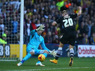 Watford go top of the Championship