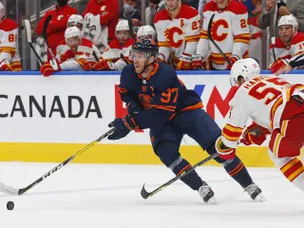Who has the edge between Calgary Flames and Edmonton Oilers?
