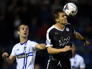Dodoo hat-trick sees Leicester through