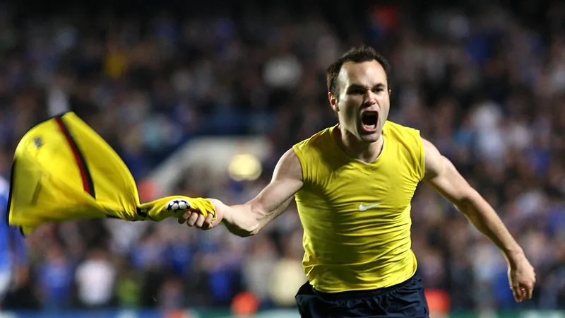 Andres Iniesta's 10 greatest goals of all time