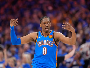 Jalen Williams can finally launch his season with the Thunder!