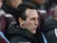 Unai Emery pictured on 27 November 2025