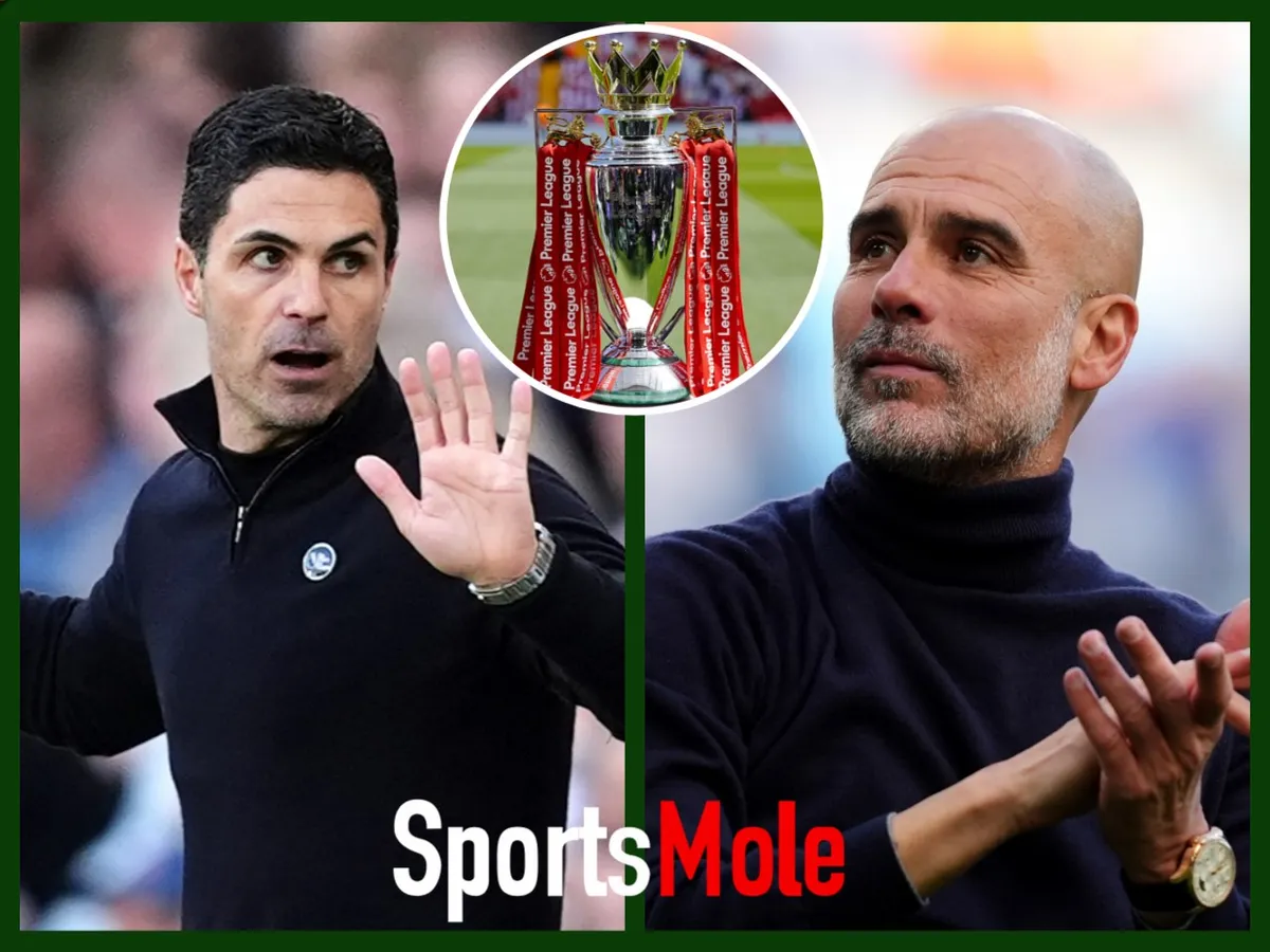 Arsenal or Man City? Premier League title race fixtures assessed as Pep Guardiola and Mikel Arteta battle for first place